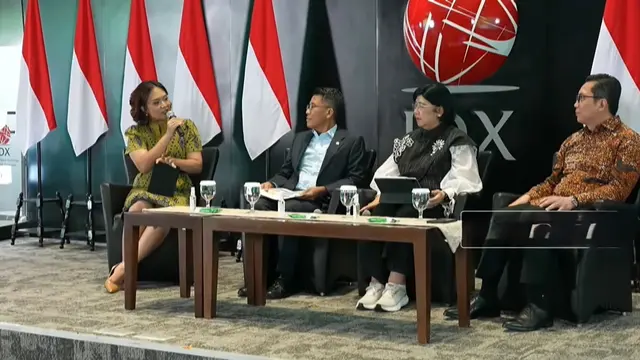 Direktur Utama BEI Jeffrey Hendrik. Foto: Tira Santia/Liputan6.com