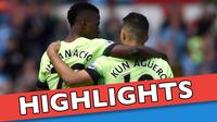 Video highlights Premier League antara Swansea melawan Manchester City yang berakhir dengan skor 1-1, Minggu (15/5/2016) WIB.