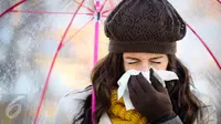 Ilustrasi Sakit Flu dan Demam (iStockphoto)
