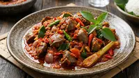 Resep Ati Ampela Rica-Rica, Pedas Gurih dan Bumbunya Meresap