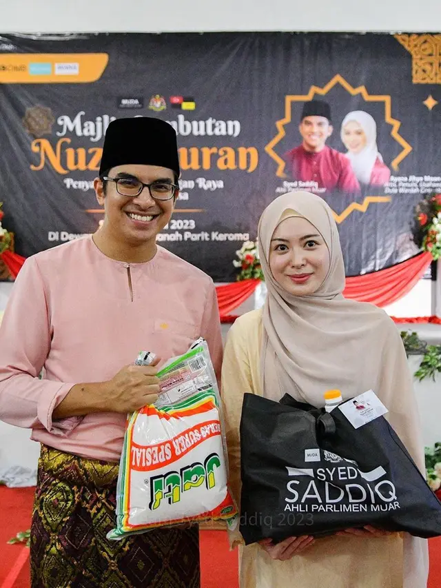 Dijodohkan Netizen, Ini 6 Potret Kebersamaan Ayana Moon dan Syed Saddiq