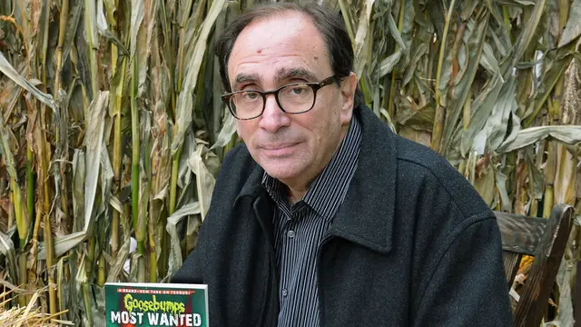 R.L. Stine (MTV.com)