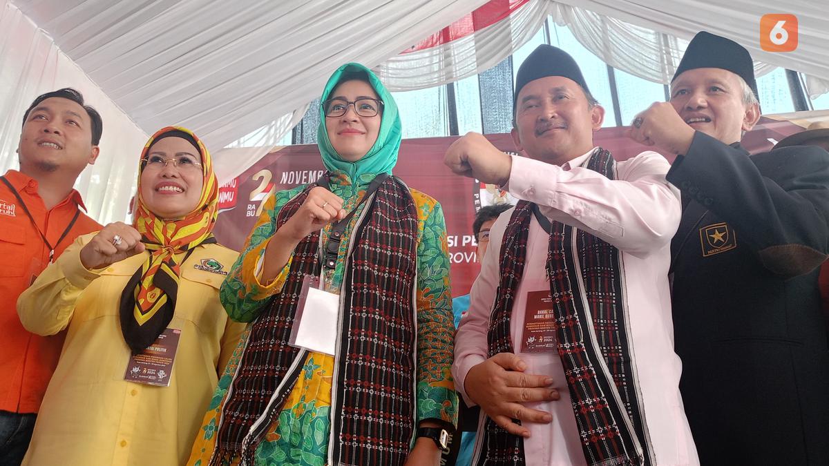 Pemeriksaan Kesehatan, Airin Rachmi Bungkam soal Pertemuannya dengan Sufmi Dasco Berita Viral Hari Ini Jumat 20 September 2024