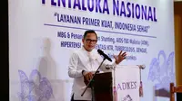 Wamendagri Bima Dorong Dinas Kesehatan Kawal MBG dan Perkuat Pengendalian Tembakau