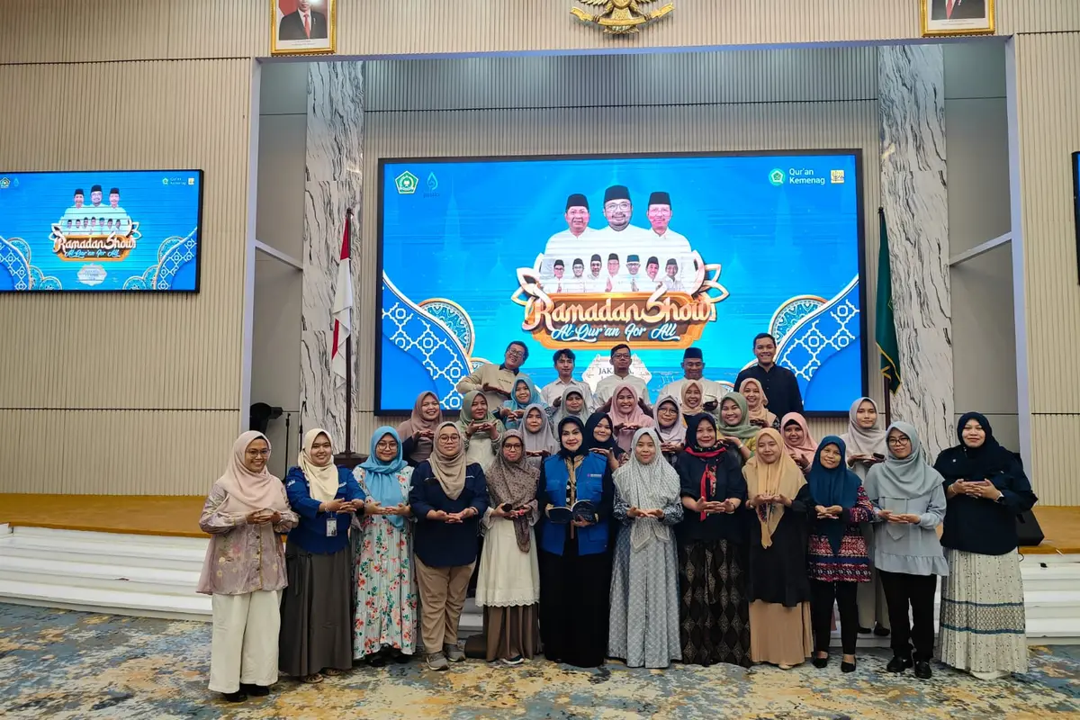 LPMQ dan ESQ Kemanusiaan Adakan Pelatihan Mushaf Alquran Isyarat