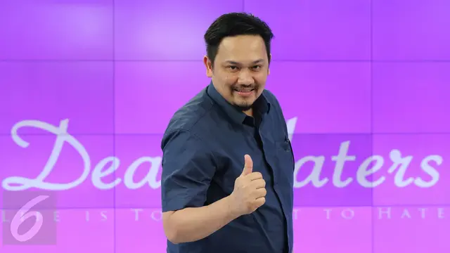 20160121-Farhat Abbas di Dear Haters-Jakarta-Herman Zakharia