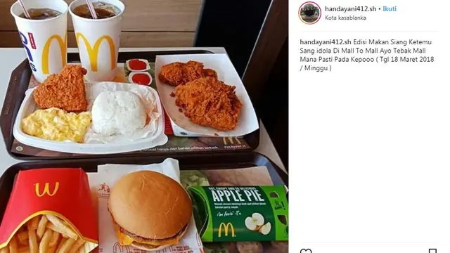 [Bintang] Pamer Foto Makanan di Instagram, Orang Ini Malah Dikomentarin Sama yang Punya Foto Asli