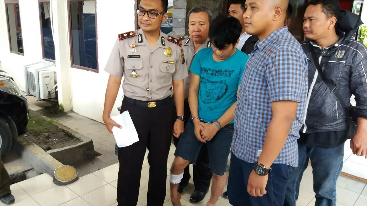 Polisi Kasih 'Hadiah' Buron ke-9 Tahanan Yang Kabur