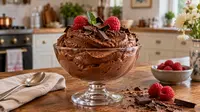 Resep Chocolate Mousse Lembut Tanpa Ribet, Cuma Butuh 4 Bahan