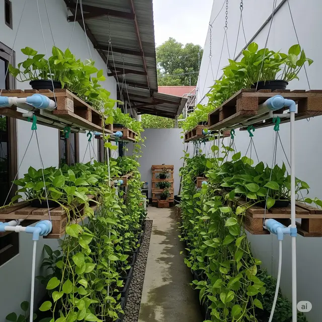 Latar Belakang Rumah Sederhana. Foto: Gemini