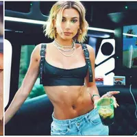 Selena Gomez dan Hailey Baldwin (Instagram @haileybaldwin@selenagomez)