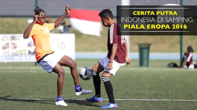 Cerita seorang pesepak bola muda Uni Papua yang bermain pada kompetisi di Prancis.