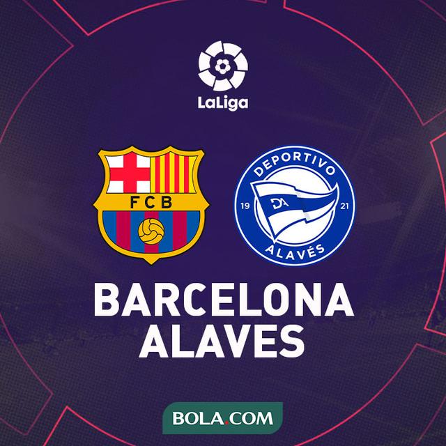 La Liga - Barcelona Vs Alaves