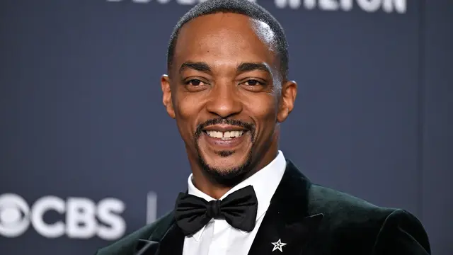 Anthony Mackie. (Robyn Beck / AFP)