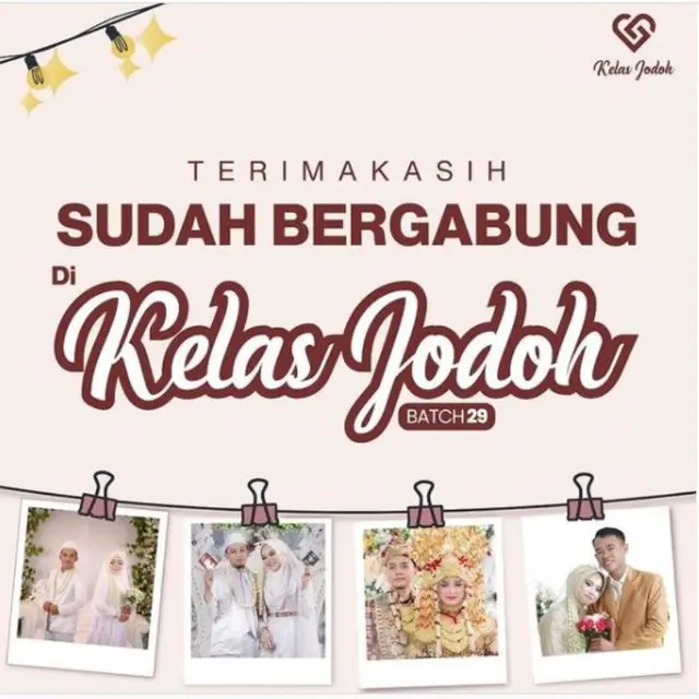 Kelas Pranikah Kelas Jodoh