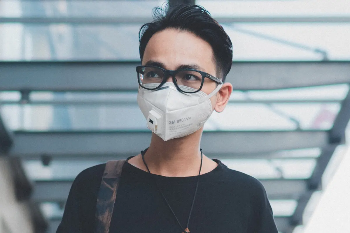Ilustrasi Pakai Masker