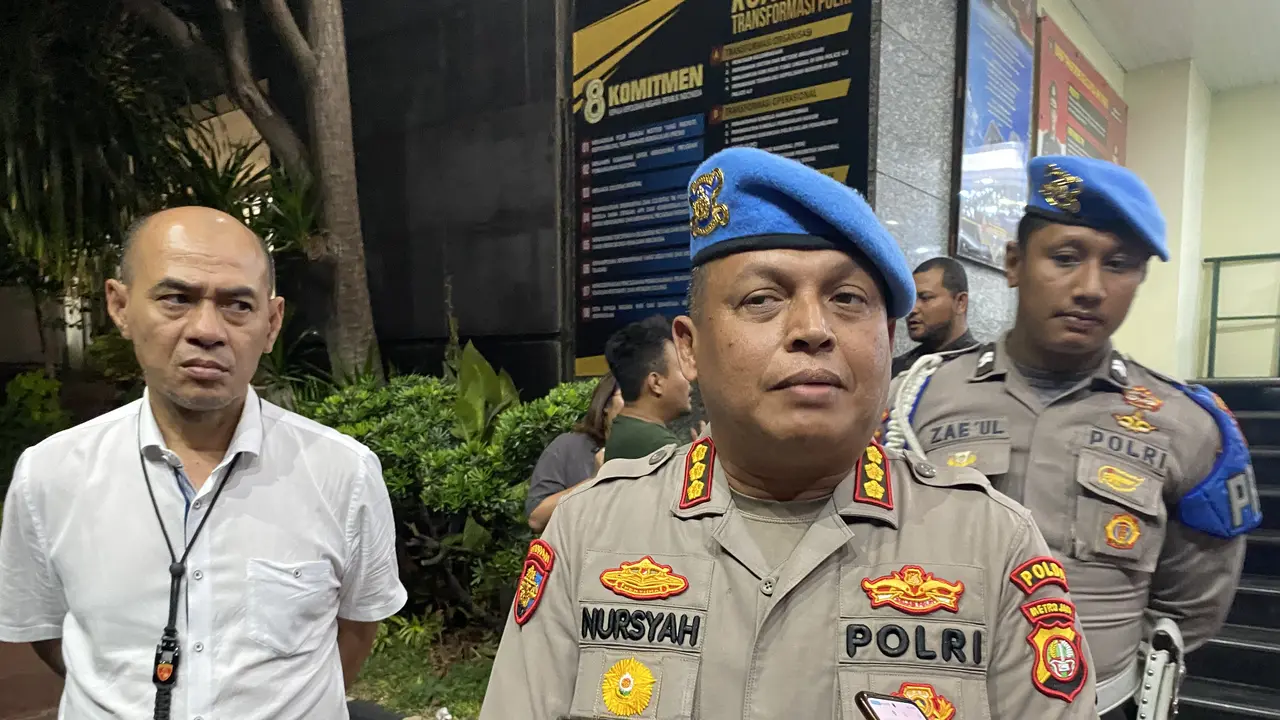 Kepala Bidang Propam Polda Metro Jaya Komisaris Besar Pol. Nursyah Putra. (Ady Anugrahadi/Liputan6.com)