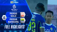 Berita video ghlights BRI Liga 1, pertandingan antara Persib Bandung melawan Persis Solo pada pekan ke-15 BRI Liga 1 2022/2023, Minggu (18/12/2022).