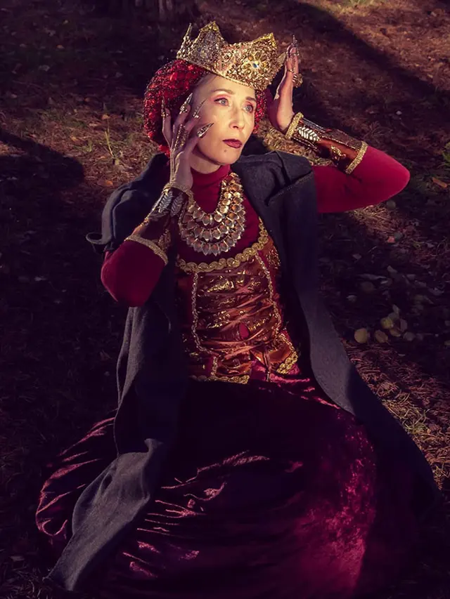 Keren, Nenek 58 Tahun Hobi Cosplay Ini Gayanya Bikin Takjub