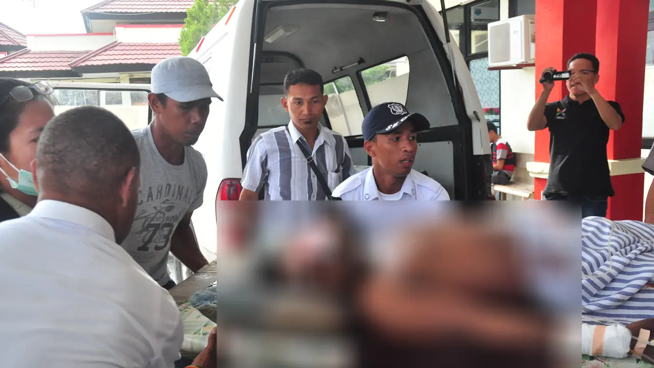 Penembakan di Papua