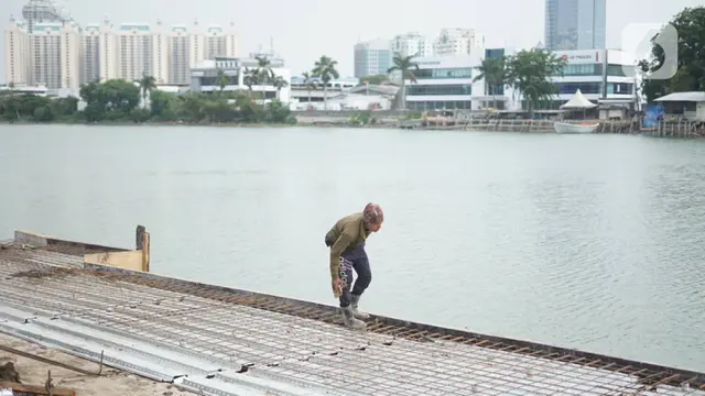 Revitalisasi Waduk Sunter Barat