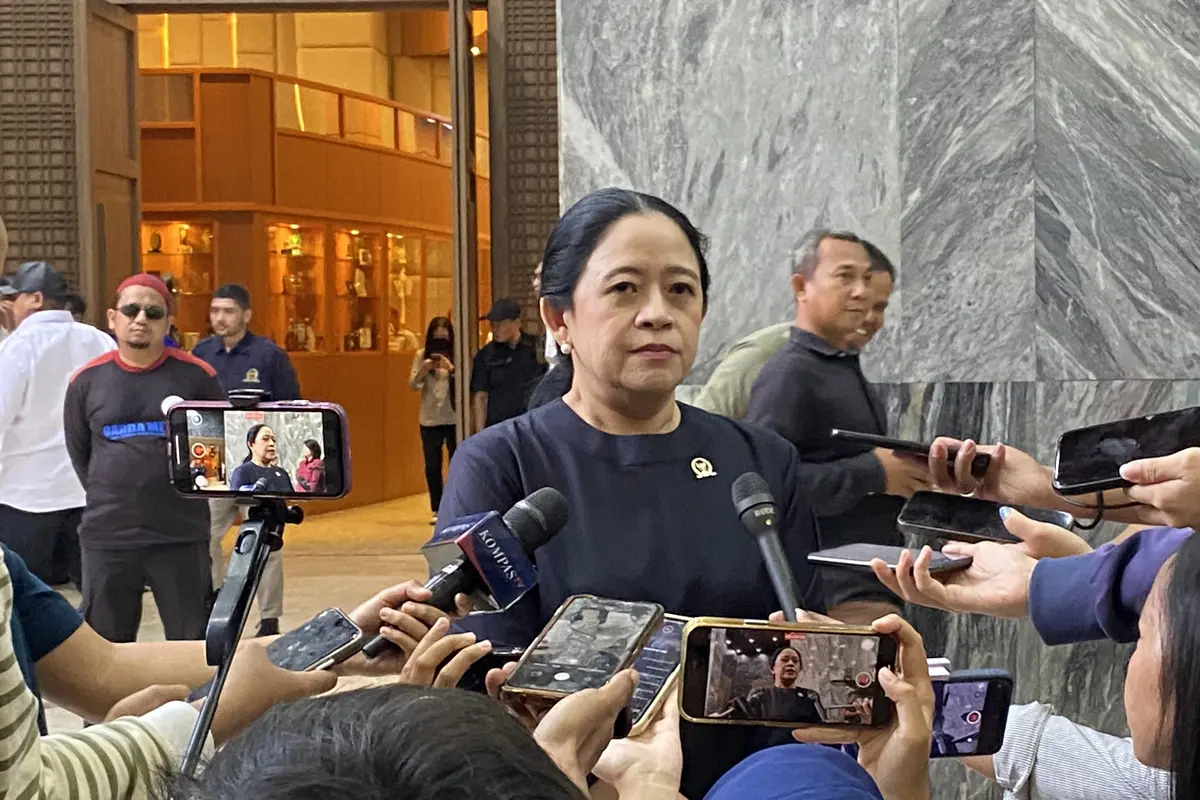 Ketua DPR, Puan Maharani.