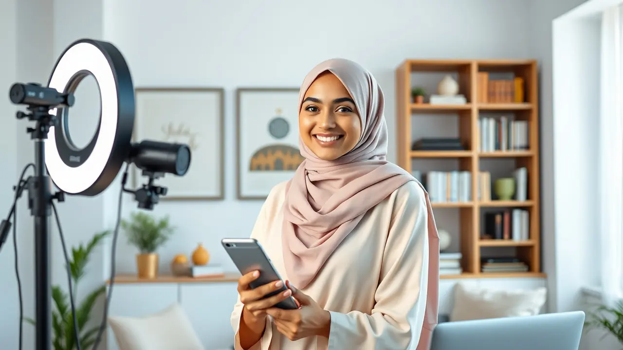 caption hijab singkat