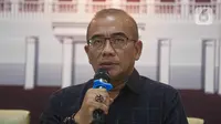 Namun, khusus untuk hari terakhir pendaftaran, KPU membuka waktu pendaftaran mulai dari pukul 08.00 WIB sampai dengan 23.59 WIB pada 25 Oktober 2023. (Liputan6.com/Faizal Fanani)