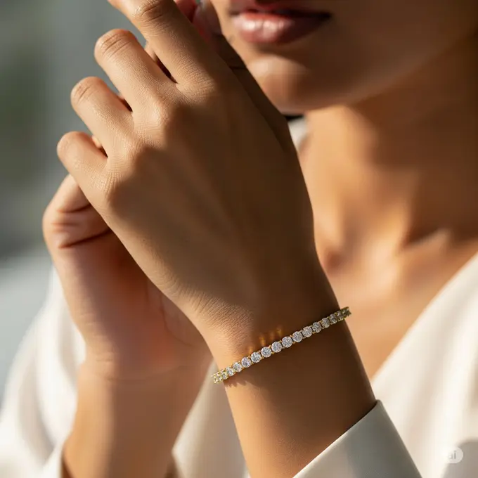 Diamond Tennis Bracelet