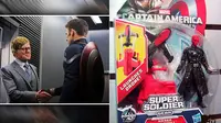 Captain America 2 Bocorkan Musuh Rahasia Lewat Mainan dan Lagu