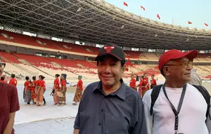 Soal Pemakaman Guruh Soekarnoputra, Ini Penjelasan PDIP