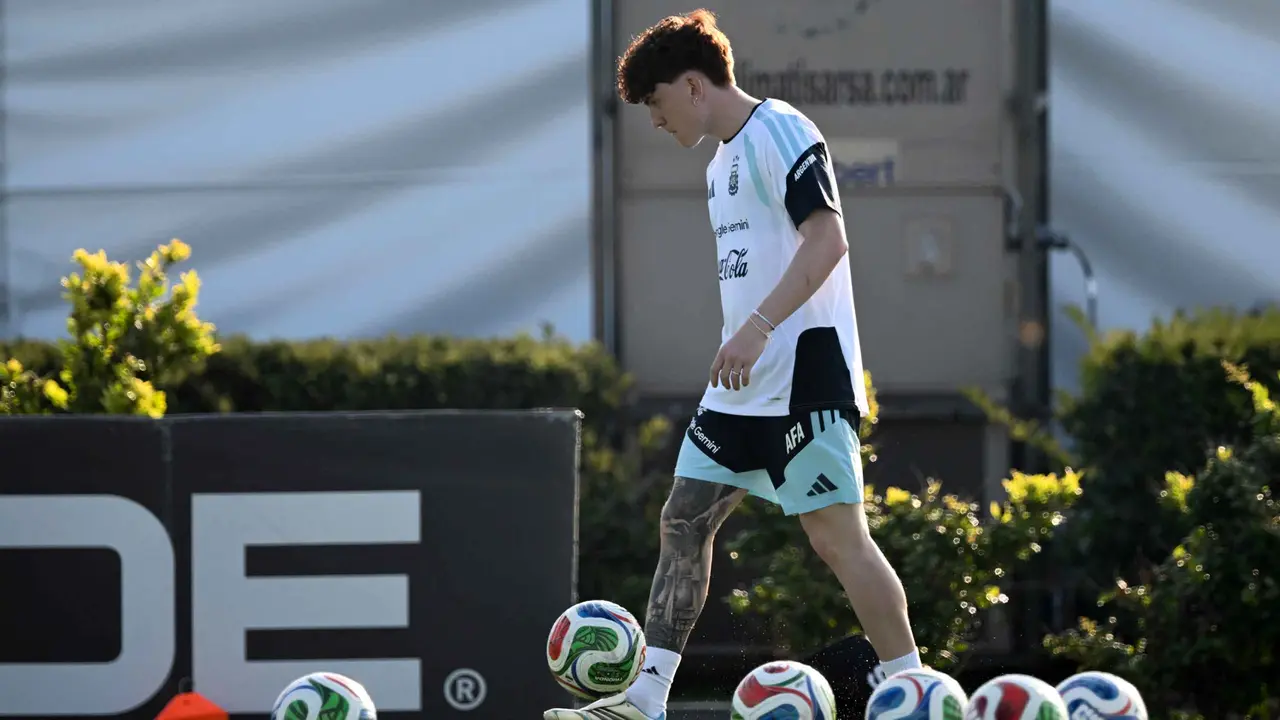 Uji Coba Lawan Zambia, Kesempatan Terakhir Timnas Argentina Temukan Pola Terbaik