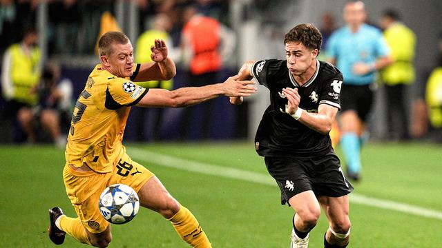 Juventus vs Borussia Dortmund