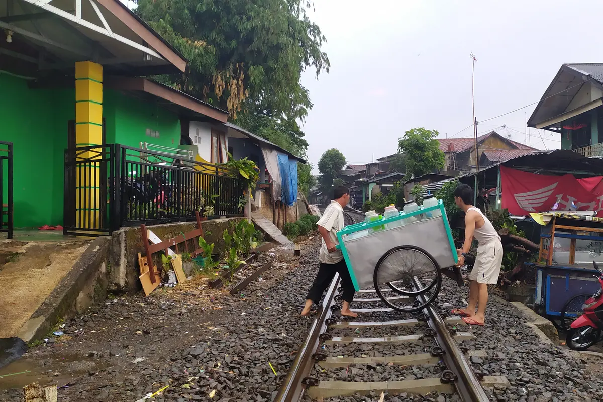 Ribuan Rumah Tergusur Jalur Ganda Bogor-Sukabumi