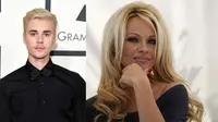 Justin Bieber Dekati Pamela Anderson?
