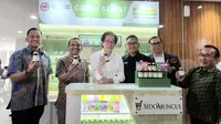 Dukung Pengobatan Holistik, Sido Muncul Gelar Seminar Kesehatan dan Buka Gerai Sehat ke-9 di RSU Bunda Margonda