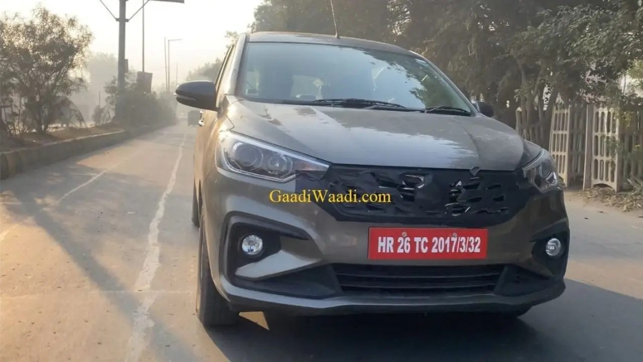 Suzuki Ertiga Facelift (GaadiWaadi)