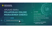 Direktorat Jenderal EBTKE c.q Direktorat Konservasi Energi menyempurnakan sistem online pelaporan manajemen energi.