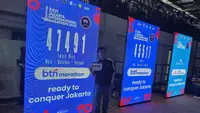 Pemegang Rekor Nasional Robi Syianturi Ikut Jakim 2026 Bareng 45 Ribu Lebih Pelari