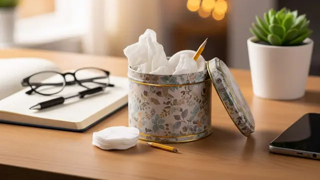 Cara Memanfaatkan Kaleng Bekas Wafer di Rumah