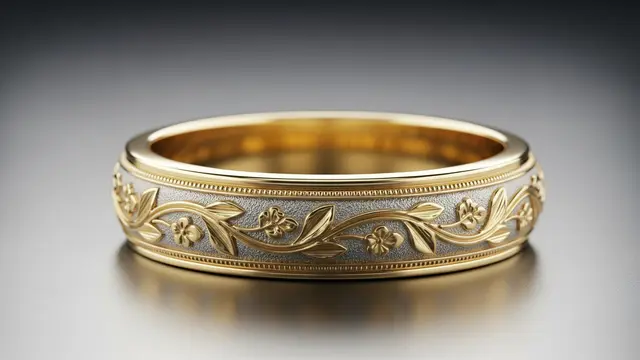 7 Model Cincin Nikah Emas Kuning, Desain Elegan yang Tak Lekang oleh Waktu