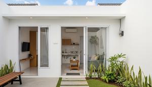 Desain Rumah 3x6 Nyaman untuk Bisnis Kontrakan/Gemini AI