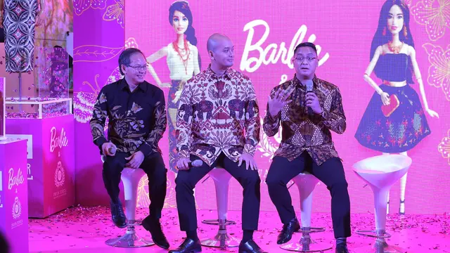 Peluncuran Barbie Batik Kirana