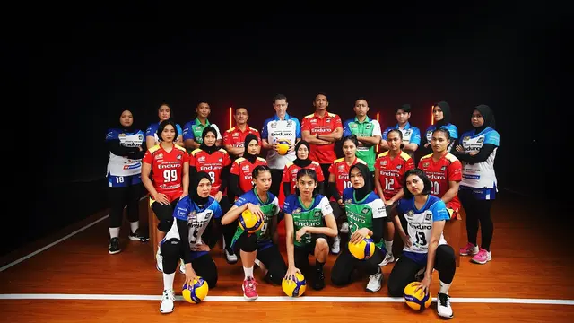 Jakarta Pertamina Enduro - PLN Mobile Proliga 2025 - Bola Voli