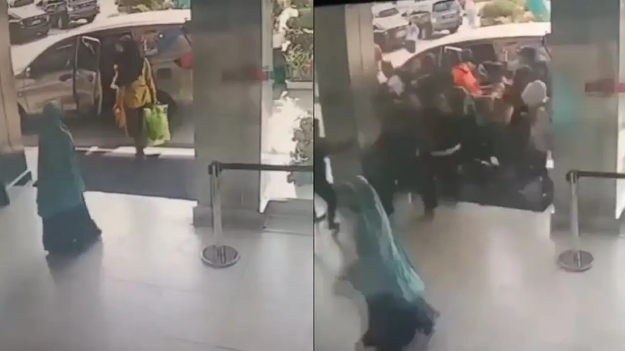 Warganet Geram dengan Aksi Puluhan Pelajar Seruduk dan Injak Pasien di Depan Pintu Rumah Sakit di Bekasi