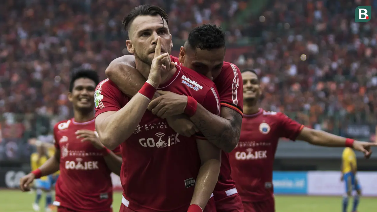 Persija Jakarta Vs Barito Putera