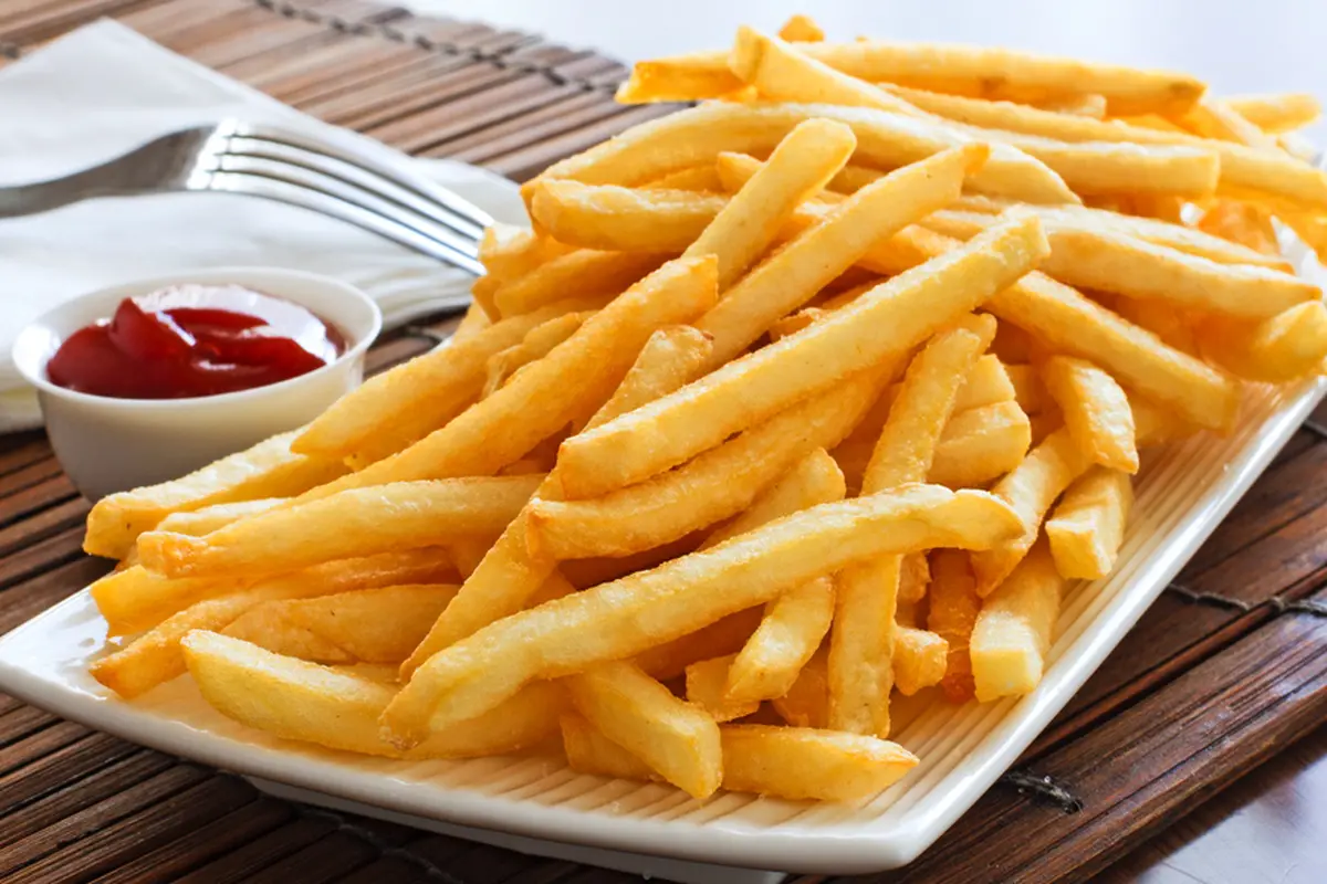 10 Komposisi Hidangan Kentang Goreng di 10 Negara