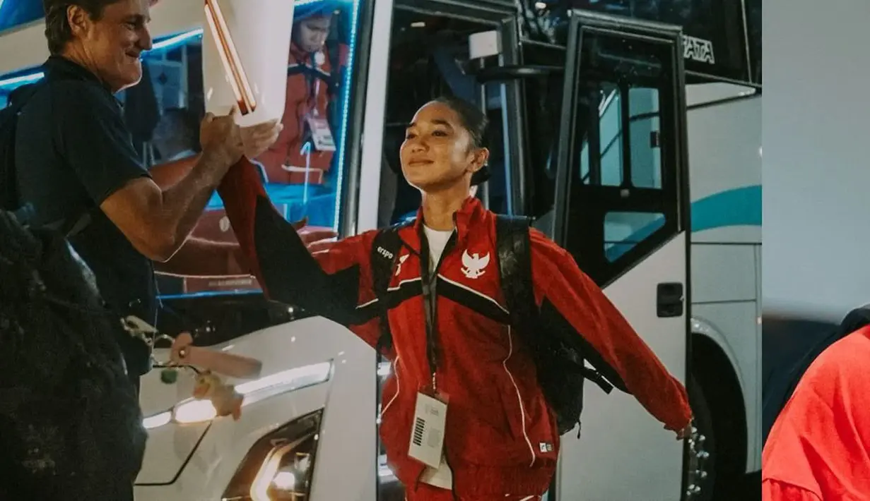 Skuad asuhan Timo Scheunemann bersua dengan Timor Leste pada pertandingan grup A di Stadion Manahan, Solo. (@TimnasIndonesia)