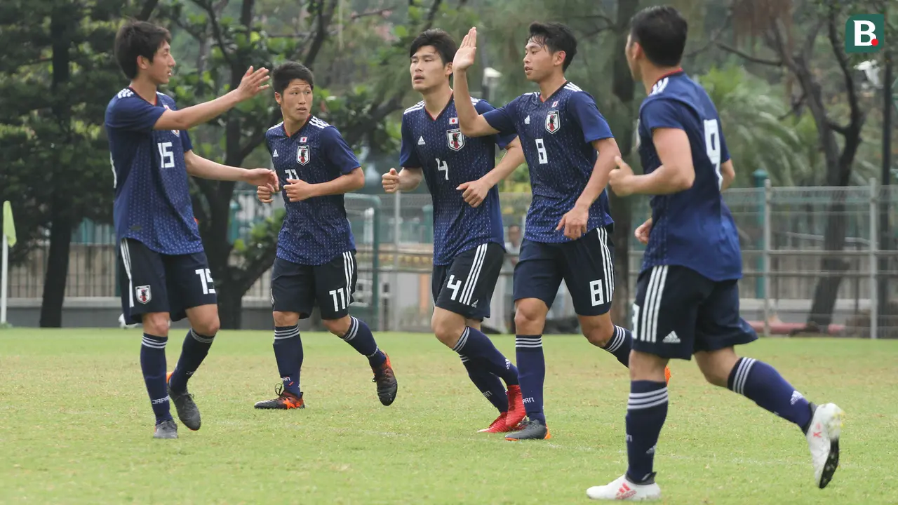 Cilegon FC Vs Timnas Jepang U-19