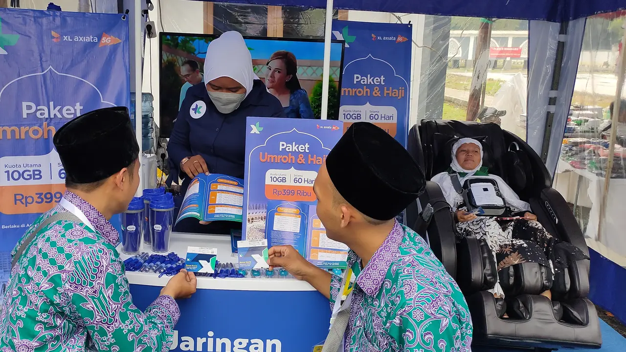 Paket Haji XL Axiata